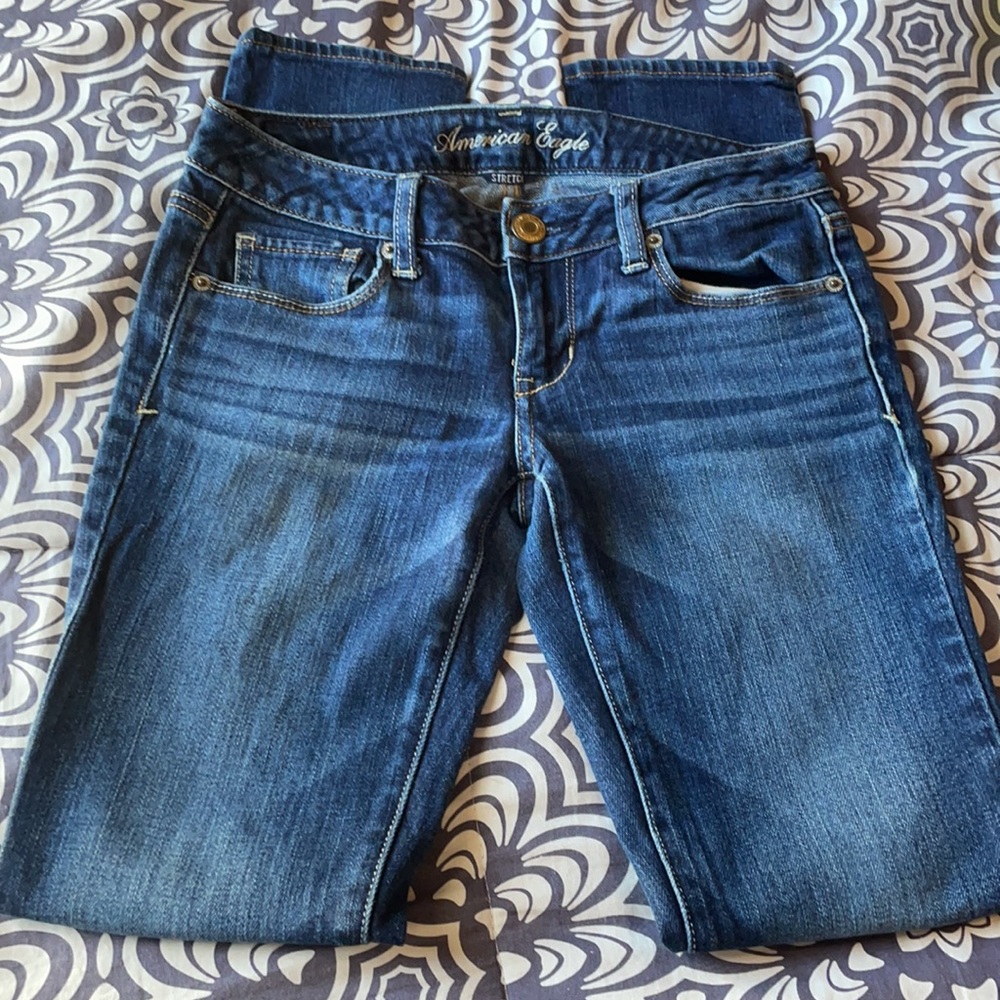 American Eagle “Skinny Stretch” Jeans